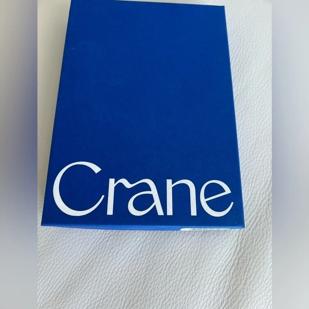 NEW Crane Engraved Starfish Notecards with Envelopes, Box of 10